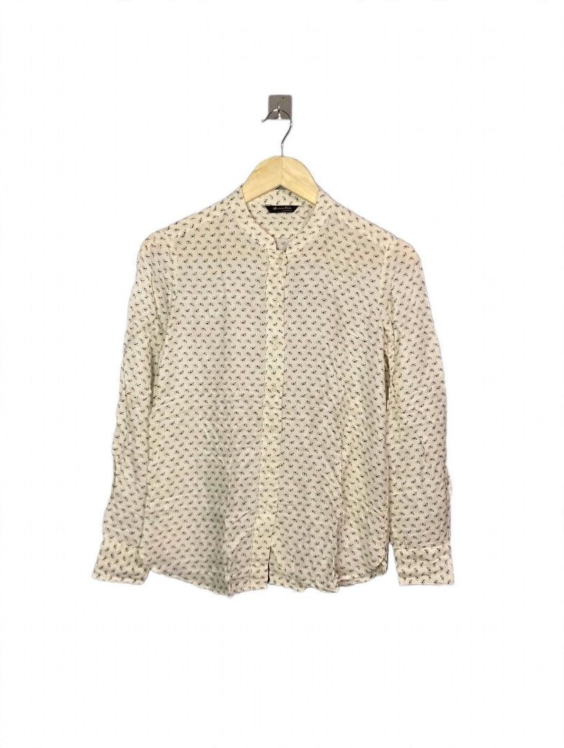 Women's Massimo Dutti · Beige (Category: Longsleeves) located in Taguig. Submitted by owlthrifty (Listing ID 1461134526, Image 1). Description: Size:XS-Small Good as new ✔️💯 In excellent condition ✔️💯.