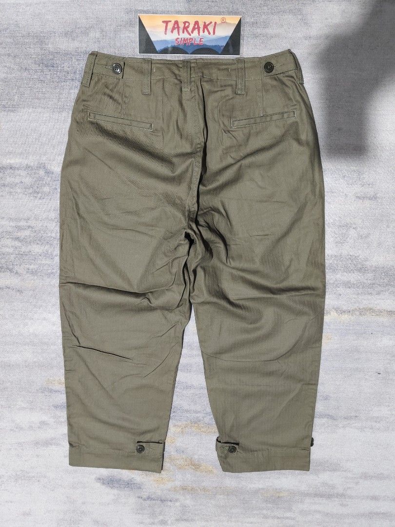 workware 3 days union flying mans pants (Category: Chinos) located in Baguio. Submitted by igorotak.111.taraki.com (Listing ID 1461293237, Image 2). Description: FS 3 DAYS UNION GARMENTS FLYING MANS LIKE NEW BOTTONS NO ISSUES SOLID NITO ❤️ L-35.5 W-31 CAN FIT 29-31 CAN DO H-8.9.