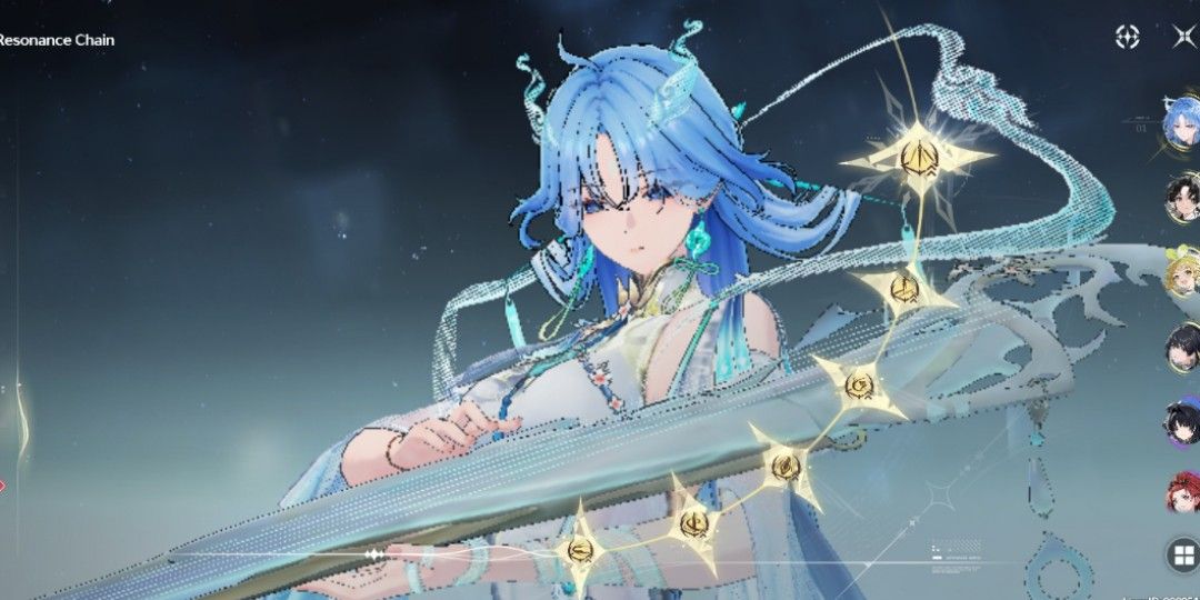 wuthering waves S6 R1 Qingxiao (Category: Game Gift Cards & Accounts) located in Victoria. Submitted by nelkun (Listing ID 1461119219, Image 1). Description: Wuthering waves s6 Qingxiao+ sigwell built s3 verina sea ul60 57 pity character convene (50/50) outlook, exchIT. set bday kuro log only.