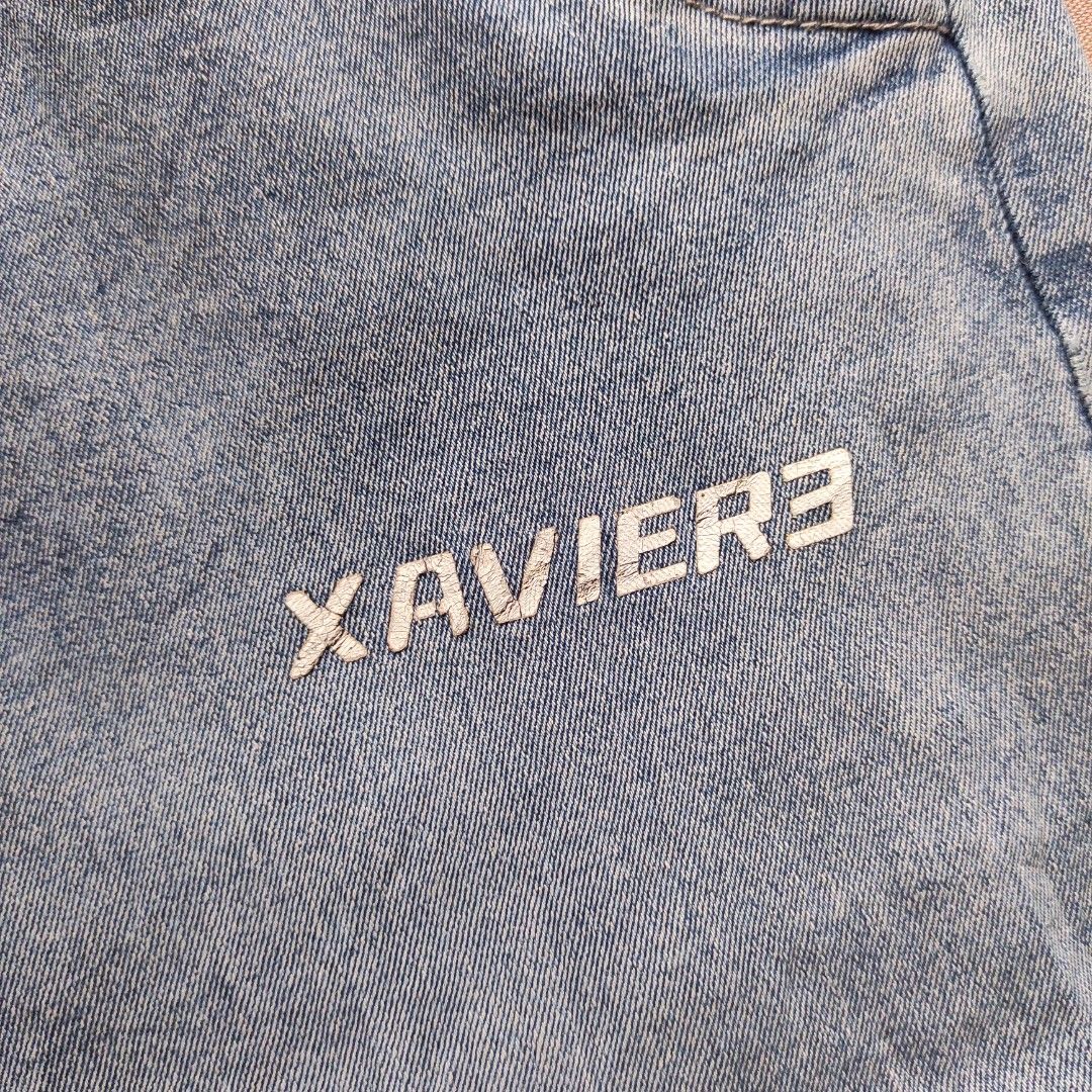 Xavier3 Light Wash Denim Jeans with Drawstring Waist (Category: Jeans) located in Dipolog. Submitted by anaracloset (Listing ID 1461238699, Image 3). Description: Soft Light Blue Elastic Waist Wide Leg Denim – Comfy Street Style ✨8/10 Good condition..Pre-loved but still in great wearable condition. 𝗗𝗲𝘁𝗮𝗶𝗹𝘀: 📏 Waist: 26-27 📐 Length: 36 ⬆️ High-waist: 11.5 🔖 Code: C3 💬 𝗠𝗶𝗻𝗲: ₱150 📌 𝗕𝗲𝗳𝗼𝗿𝗲 𝗬𝗼𝘂 𝗖𝗹𝗮𝗶𝗺 • All items are prel