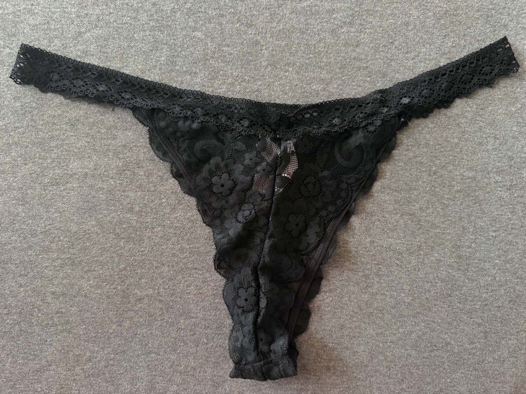 xhilaration black thong Xl (Category: Undergarments & Loungewear) located in San Jose. Submitted by 99ners (Listing ID 1461147378, Image 2). Description: .