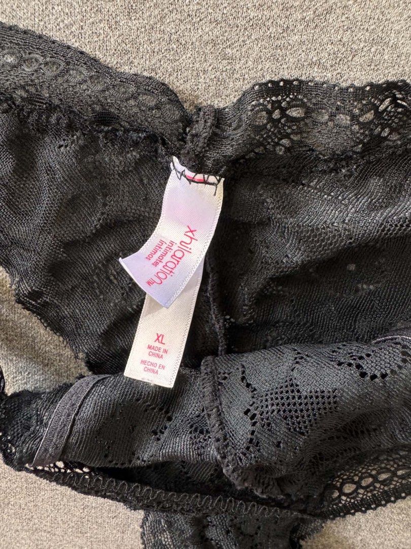xhilaration black thong Xl (Category: Undergarments & Loungewear) located in San Jose. Submitted by 99ners (Listing ID 1461147378, Image 3). Description: .
