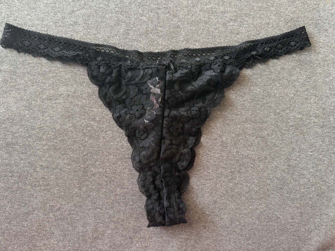 xhilaration black thong Xl (Category: Undergarments & Loungewear) located in San Jose. Submitted by 99ners (Listing ID 1461147378, Image 1). Description: .