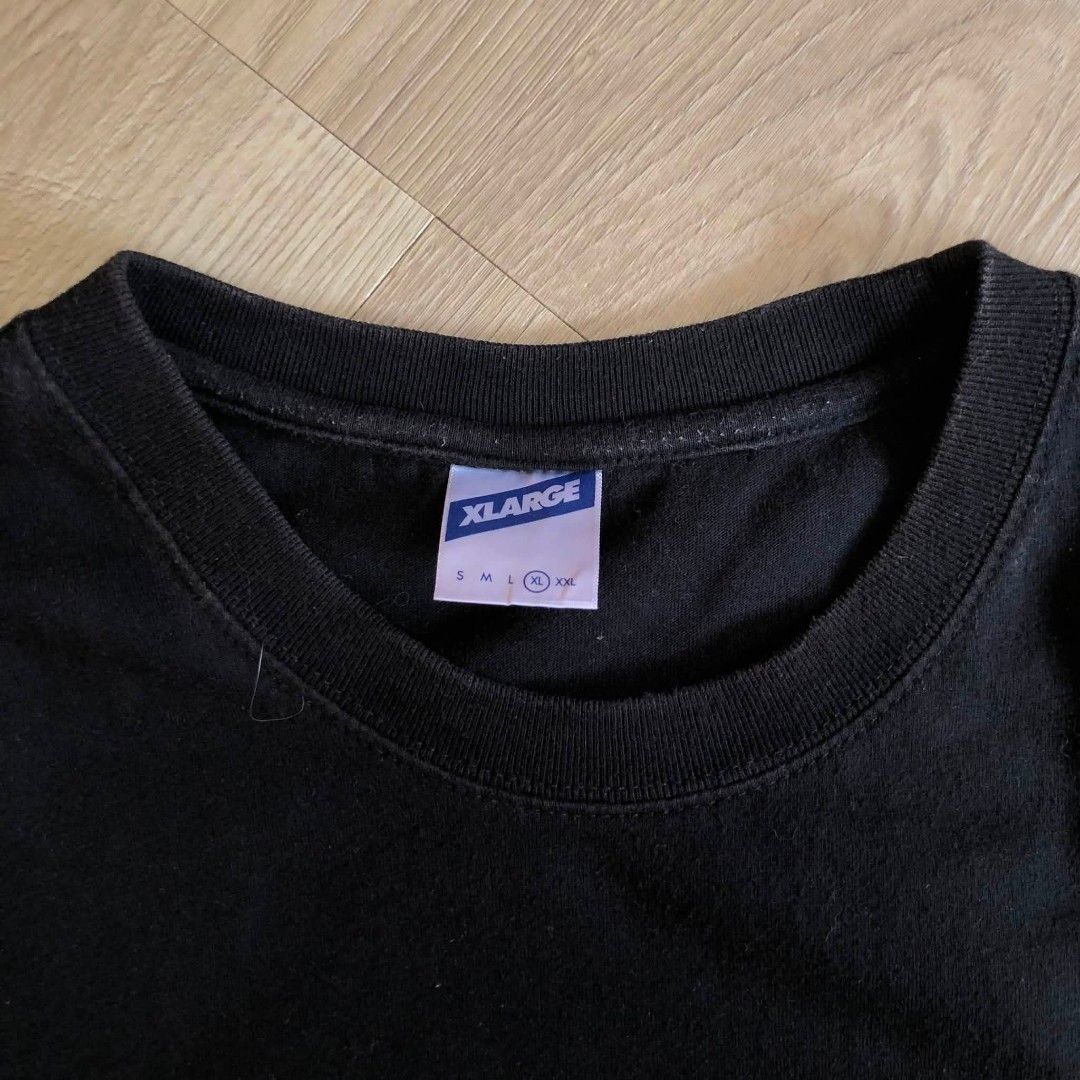 XLARGE TEE (Category: Tshirts & Polo Shirts ) located in San Carlos City. Submitted by phrxyz (Listing ID 1461232794, Image 3). Description: Xlarge Tee Size xl Width 21 Length 29 Excellent condition No issue add sf Dm.