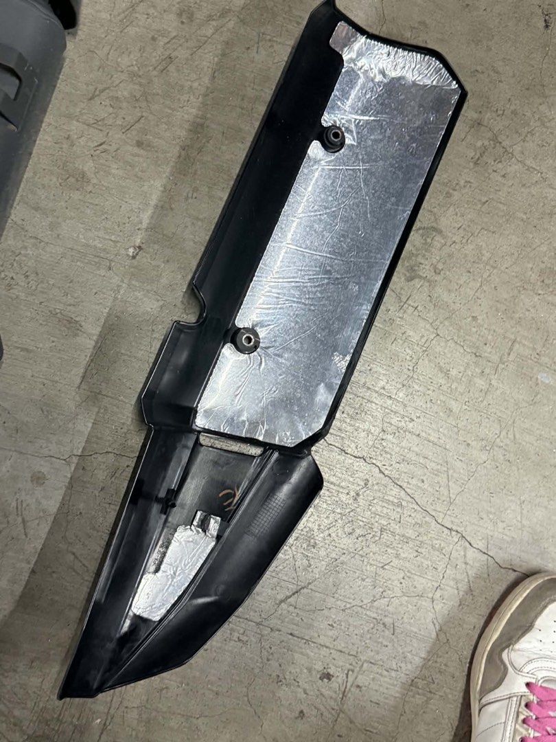 XMAX STOCK PIPE (Category: Mufflers, Exhaust Parts & Accessories) located in Manila. Submitted by jlianacbl (Listing ID 1461190434, Image 3). Description: XMAX STOCK PIPE 4,000 Almost new 1,6++ lang tinakbo Naka tambak nalang.