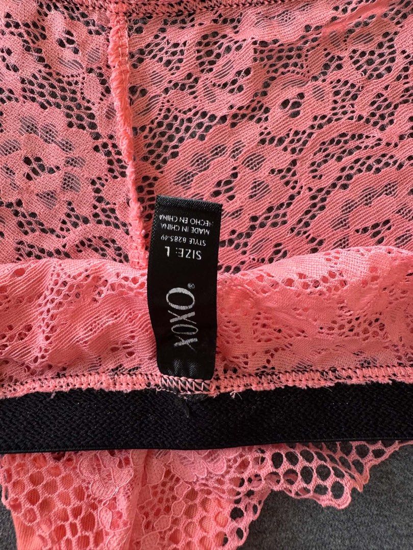 xoxo lace panty L (Category: Undergarments & Loungewear) located in San Jose. Submitted by 99ners (Listing ID 1461141617, Image 2). Description: .