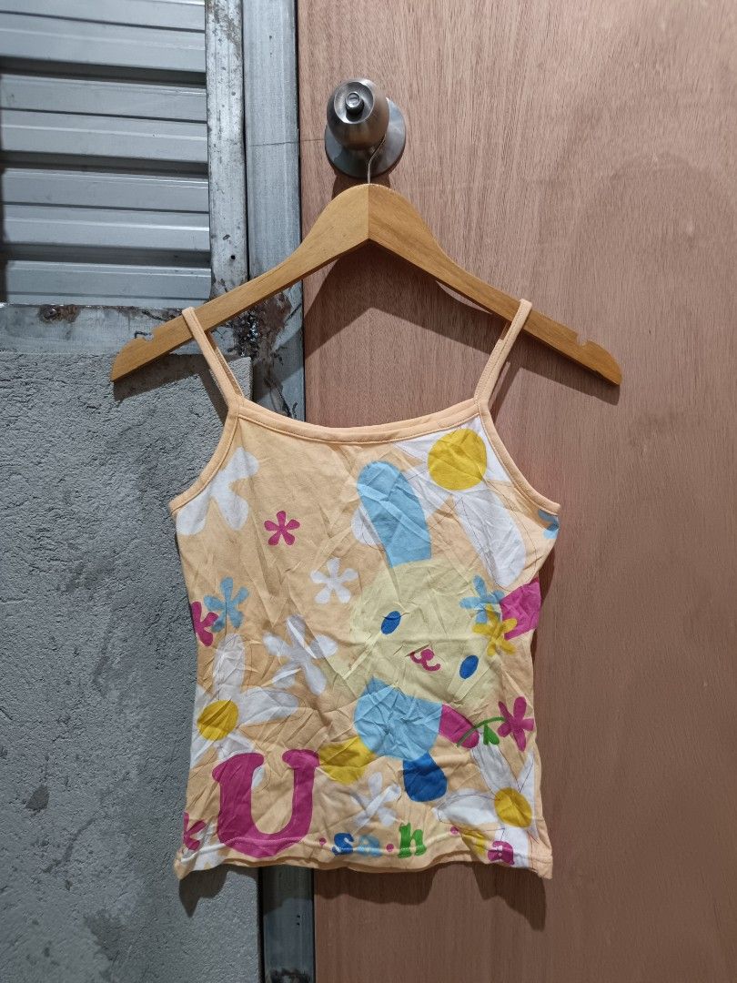 Y2k cutie top (Category: Sleeveless) located in Davao. Submitted by mln-boutique (Listing ID 1461189673, Image 1). Description: size - Small to medium mininal stain.