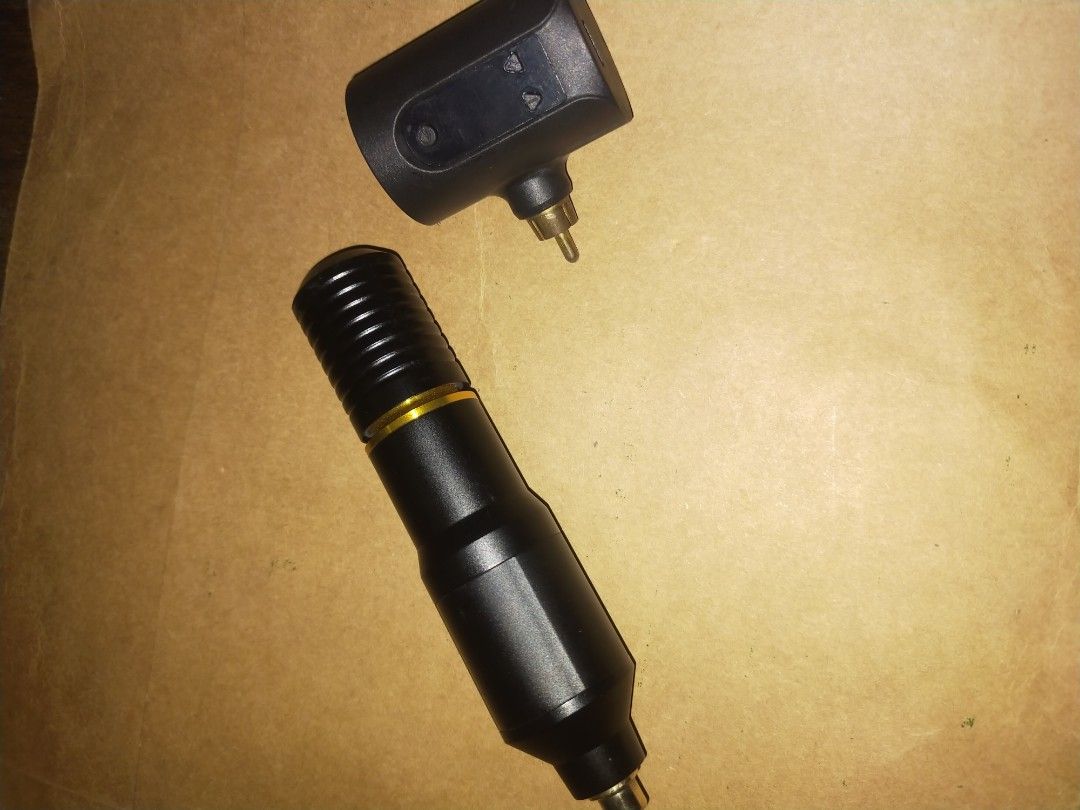 Yilong Tattoo Pen Machine (Category: Everything Else Others) located in Manila. Submitted by oteph1988 (Listing ID 1461117983, Image 2). Description: YILONG Wireless Tattoo Pen Machine, Wireless RCA Battery Pack - 1400 mAh to 1600 mAh lithium-ion NOTE: WALA NA PO ITONG BOX AND CHARGER, IF INTERESTED PO KAYO PWEDE NAMAN PO UNG USB CHARGER NA TYPE C..