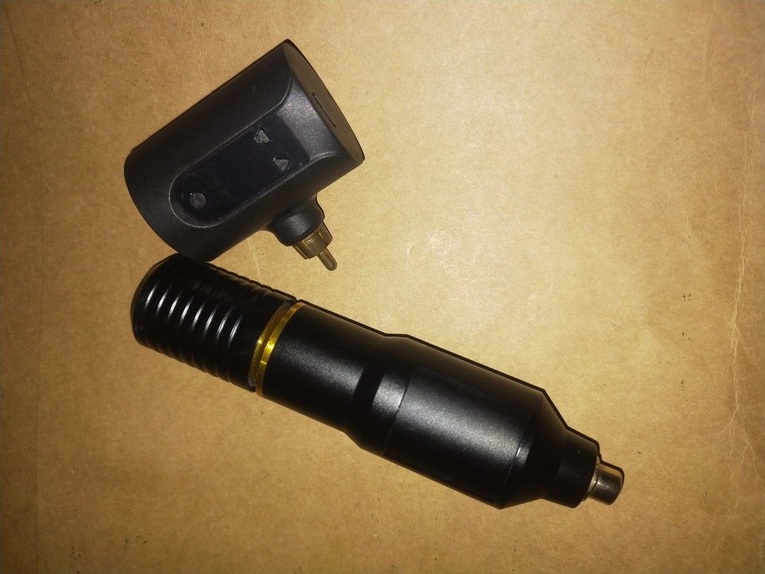Yilong Tattoo Pen Machine (Category: Everything Else Others) located in Manila. Submitted by oteph1988 (Listing ID 1461117983, Image 1). Description: YILONG Wireless Tattoo Pen Machine, Wireless RCA Battery Pack - 1400 mAh to 1600 mAh lithium-ion NOTE: WALA NA PO ITONG BOX AND CHARGER, IF INTERESTED PO KAYO PWEDE NAMAN PO UNG USB CHARGER NA TYPE C..