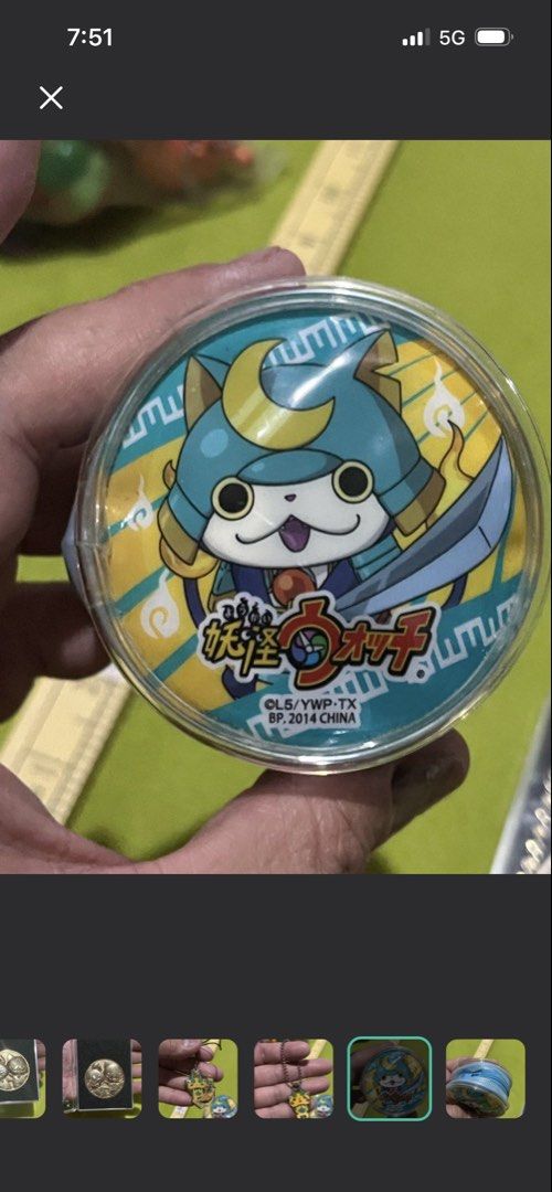 YÖKai coin purse (Category: Purses & Pouches) located in Paranaque City. Submitted by bonsaiart (Listing ID 1461318496, Image 1). Description: Pre owned Good condition 30+sf Payment via GCASH or paymaya No to meetup No to cop / cod Shipping via j&t only No breaking of set or bundle.