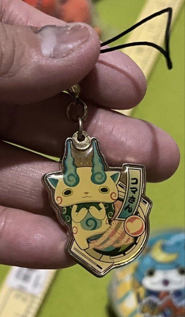 Yokai bag charm (set#1) (Category: Character Goods) located in Paranaque City. Submitted by bonsaiart (Listing ID 1461319150, Image 1). Description: Pre owned Good condition Selling as set 150+sf Payment via GCASH or paymaya No to meetup No to cop / cod Shipping via j&t only No breaking of set or bundle.