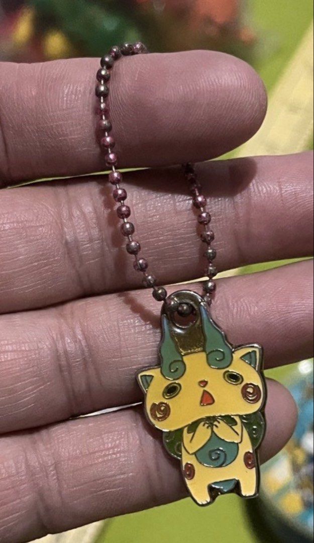 Yokai bag charm (set#1) (Category: Character Goods) located in Paranaque City. Submitted by bonsaiart (Listing ID 1461319150, Image 2). Description: Pre owned Good condition Selling as set 150+sf Payment via GCASH or paymaya No to meetup No to cop / cod Shipping via j&t only No breaking of set or bundle.