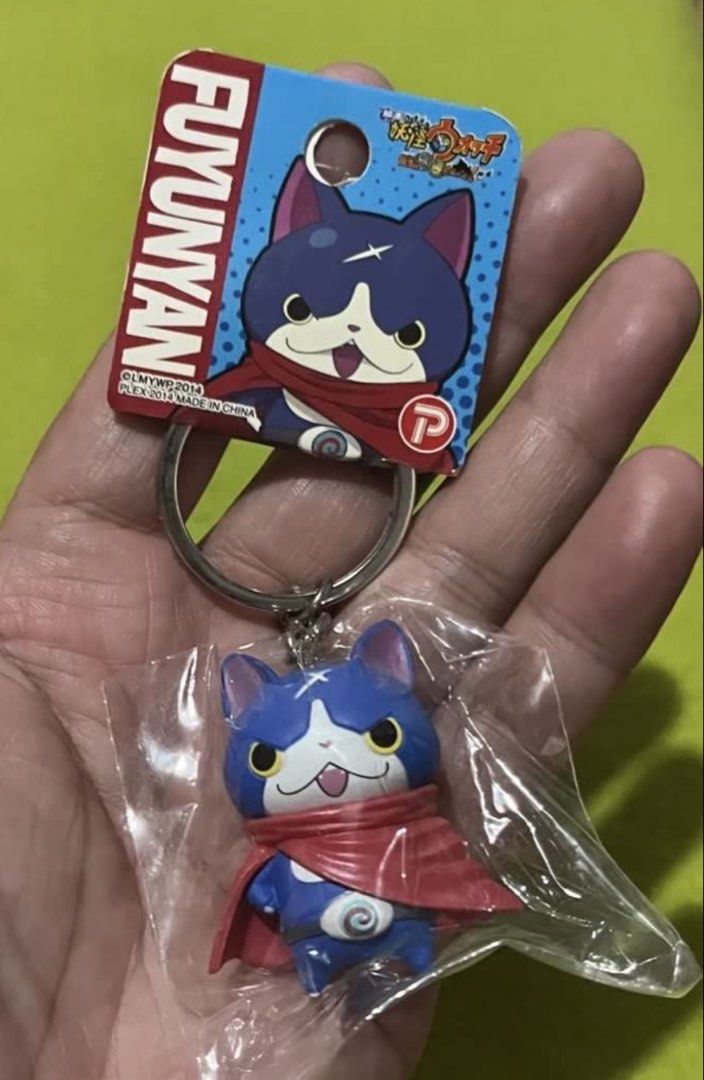 Yokai collectible (set#2) (Category: Designer & Blind Box Toys) located in Paranaque City. Submitted by bonsaiart (Listing ID 1461319209, Image 3). Description: Pre owned Good condition Selling as set 235+sf Payment via GCASH or paymaya No to meetup No to cop / cod Shipping via j&t only No breaking of set or bundle.