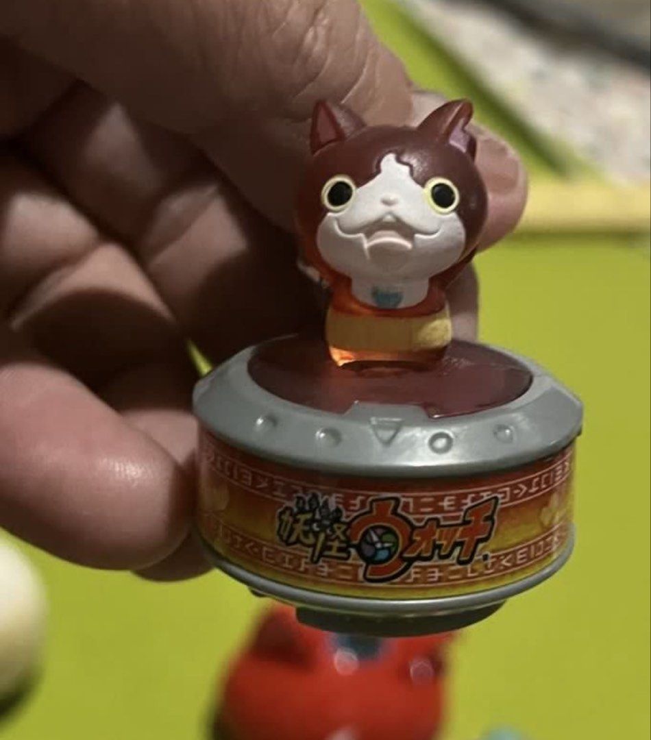 Yokai orange bag charm (set#6 (Category: Character Goods) located in Paranaque City. Submitted by bonsaiart (Listing ID 1461320129, Image 3). Description: Pre owned Good condition 235+sf Payment via GCASH or paymaya No to meetup No to cop / cod Shipping via j&t only No breaking of set or bundle.