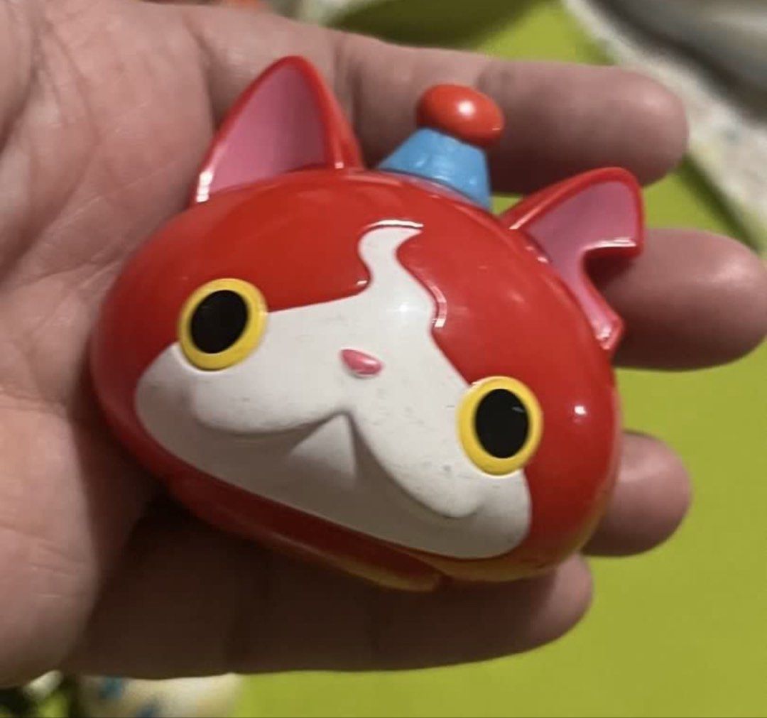 Yokai toy figure (set#2) (Category: Designer & Blind Box Toys) located in Paranaque City. Submitted by bonsaiart (Listing ID 1461319566, Image 1). Description: Pre owned Good condition 75+sf Payment via GCASH or paymaya No to meetup No to cop / cod Shipping via j&t only No breaking of set or bundle.