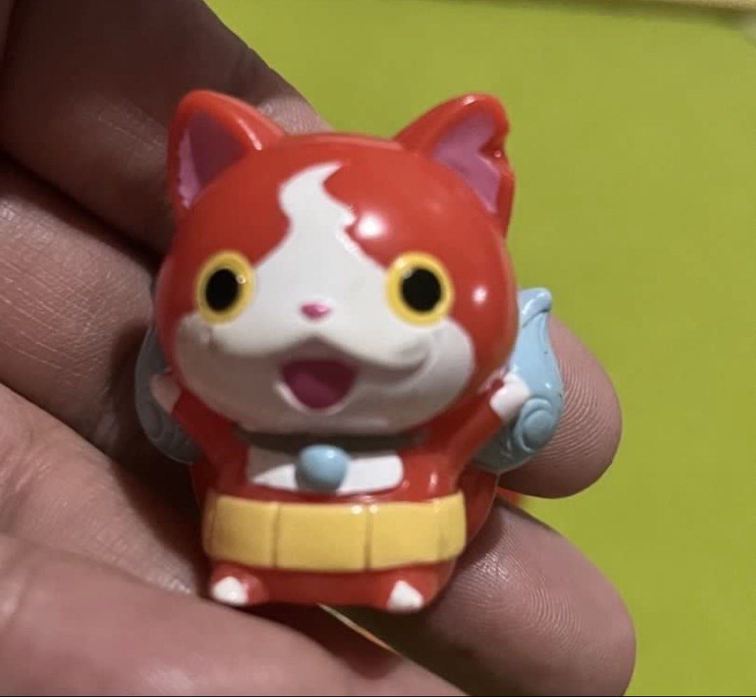 Yokai toy figure (set#2) (Category: Designer & Blind Box Toys) located in Paranaque City. Submitted by bonsaiart (Listing ID 1461319566, Image 2). Description: Pre owned Good condition 75+sf Payment via GCASH or paymaya No to meetup No to cop / cod Shipping via j&t only No breaking of set or bundle.