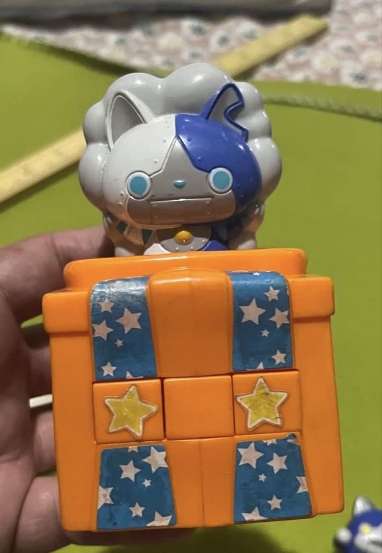 Yokai toy figures(set) (Category: Designer & Blind Box Toys) located in Paranaque City. Submitted by bonsaiart (Listing ID 1461319310, Image 3). Description: Pre owned Good condition Selling as set 95+sf Payment via GCASH or paymaya No to meetup No to cop / cod Shipping via j&t only No breaking of set or bundle.