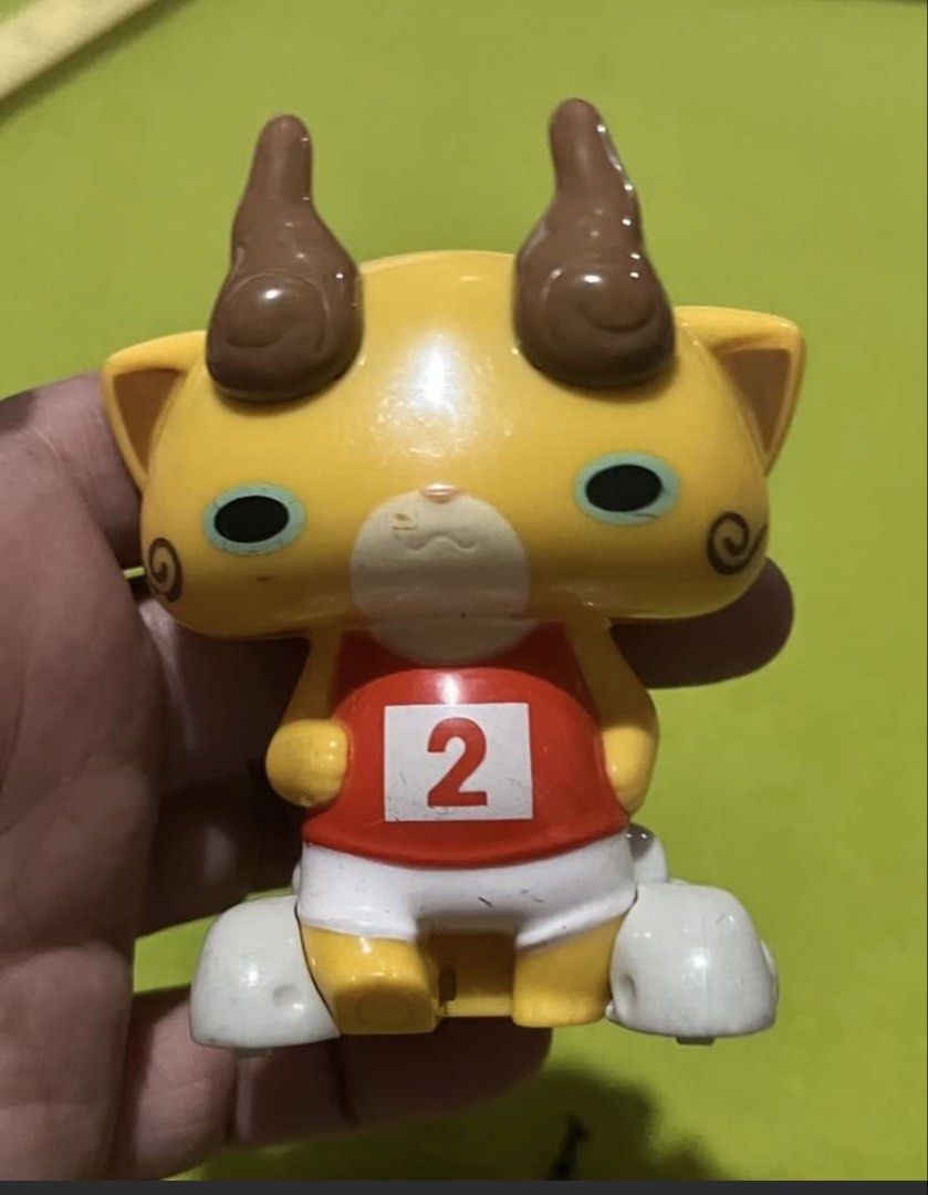 Yokai toy figures(set) (Category: Designer & Blind Box Toys) located in Paranaque City. Submitted by bonsaiart (Listing ID 1461319310, Image 1). Description: Pre owned Good condition Selling as set 95+sf Payment via GCASH or paymaya No to meetup No to cop / cod Shipping via j&t only No breaking of set or bundle.