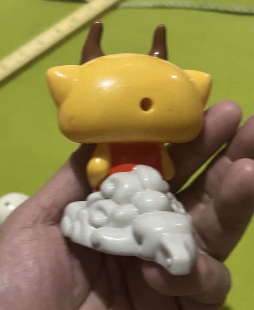 Yokai toy figures(set) (Category: Designer & Blind Box Toys) located in Paranaque City. Submitted by bonsaiart (Listing ID 1461319310, Image 2). Description: Pre owned Good condition Selling as set 95+sf Payment via GCASH or paymaya No to meetup No to cop / cod Shipping via j&t only No breaking of set or bundle.