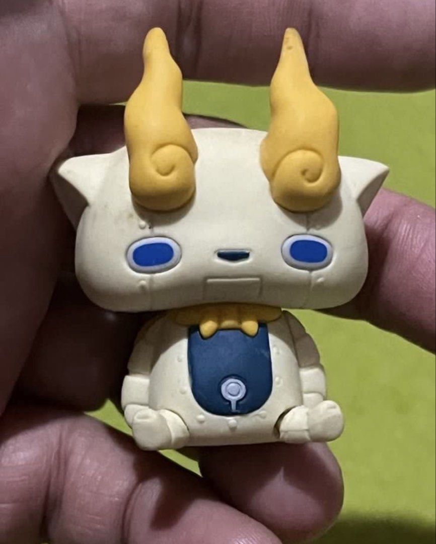Yokai white toy figure (set#3) (Category: Designer & Blind Box Toys) located in Paranaque City. Submitted by bonsaiart (Listing ID 1461319763, Image 2). Description: Pre owned Good condition 235+sf Payment via GCASH or paymaya No to meetup No to cop / cod Shipping via j&t only No breaking of set or bundle.