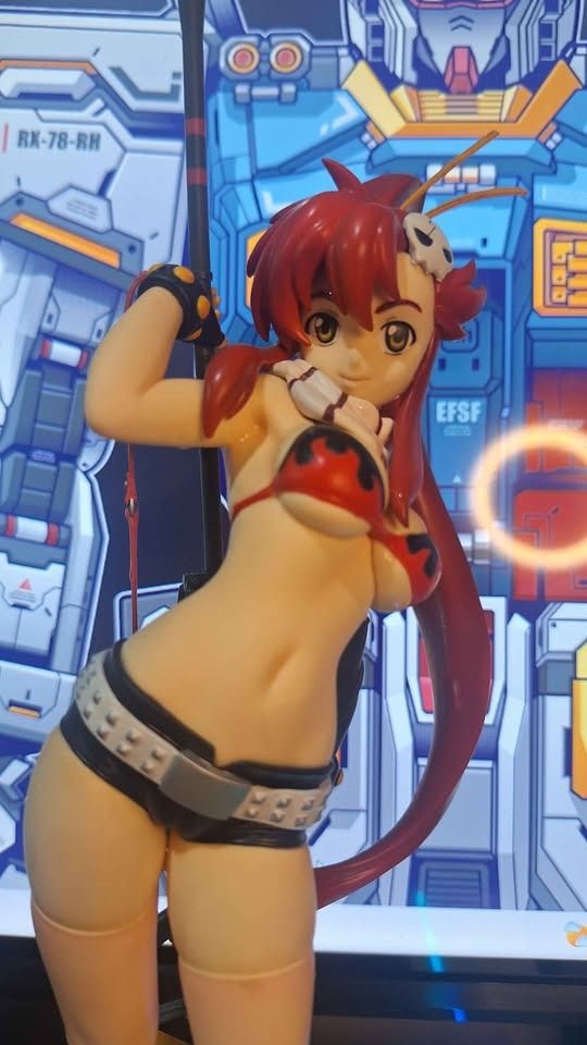 Yoko Littner Gurren Lagann Figure (Category: Figurines & Statues) located in Imus. Submitted by ToyBlazePH (Listing ID 1461289079, Image 3). Description: - Yoko Littner figure from Gurren Lagann - Comes with a black base - Includes the pole accessory - Highly detailed sculpt - Perfect for anime fans and collectors.