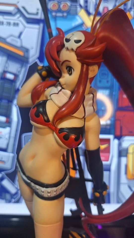 Yoko Littner Gurren Lagann Figure (Category: Figurines & Statues) located in Imus. Submitted by ToyBlazePH (Listing ID 1461289079, Image 2). Description: - Yoko Littner figure from Gurren Lagann - Comes with a black base - Includes the pole accessory - Highly detailed sculpt - Perfect for anime fans and collectors.