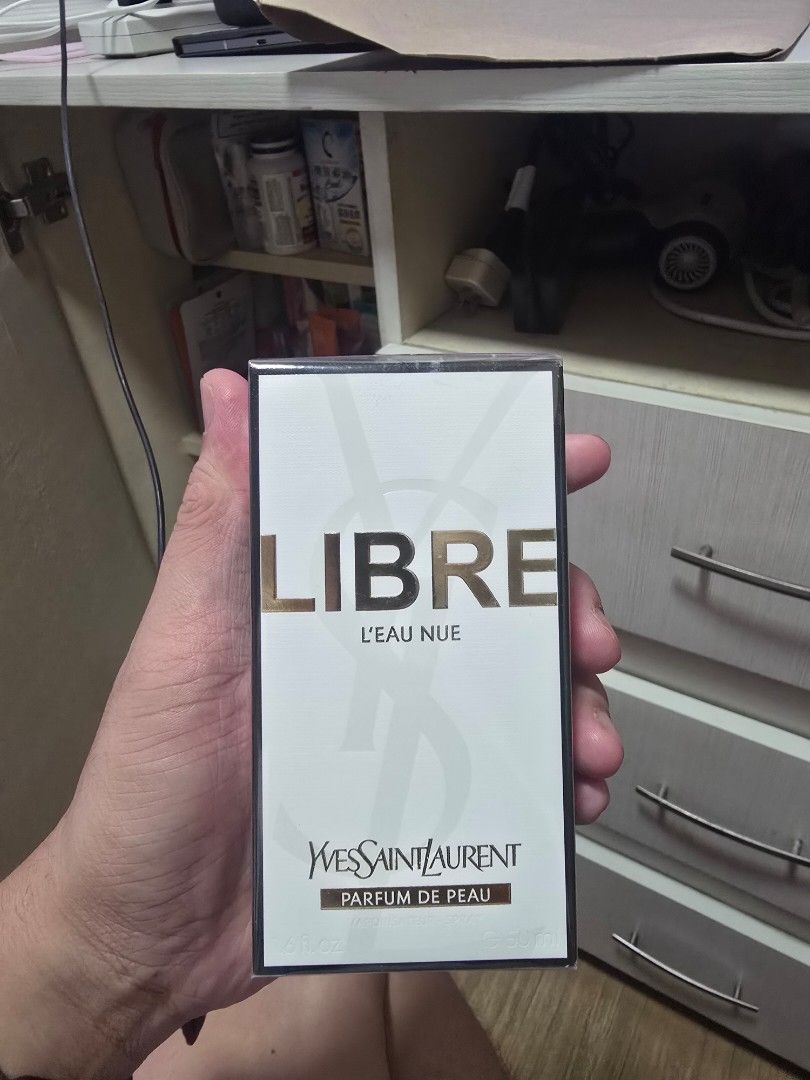 Yves Saint Laurent Libre L'Eau Nude EDP (Category: Fragrance & Deodorants) located in Manila. Submitted by atsatsats (Listing ID 1461193652, Image 1). Description: - Authentic Yves Saint Laurent Libre L'Eau Nude Eau de Parfum - 50ml bottle - Brand new and factory sealed in plastic - Ideal for anyone seeking a fresh, new signature scent.