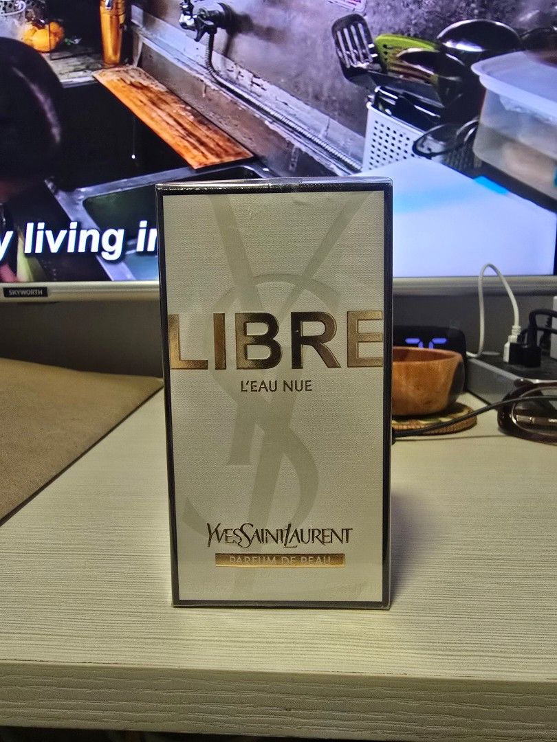 Yves Saint Laurent Libre L'Eau Nude EDP (Category: Fragrance & Deodorants) located in Manila. Submitted by atsatsats (Listing ID 1461193652, Image 2). Description: - Authentic Yves Saint Laurent Libre L'Eau Nude Eau de Parfum - 50ml bottle - Brand new and factory sealed in plastic - Ideal for anyone seeking a fresh, new signature scent.