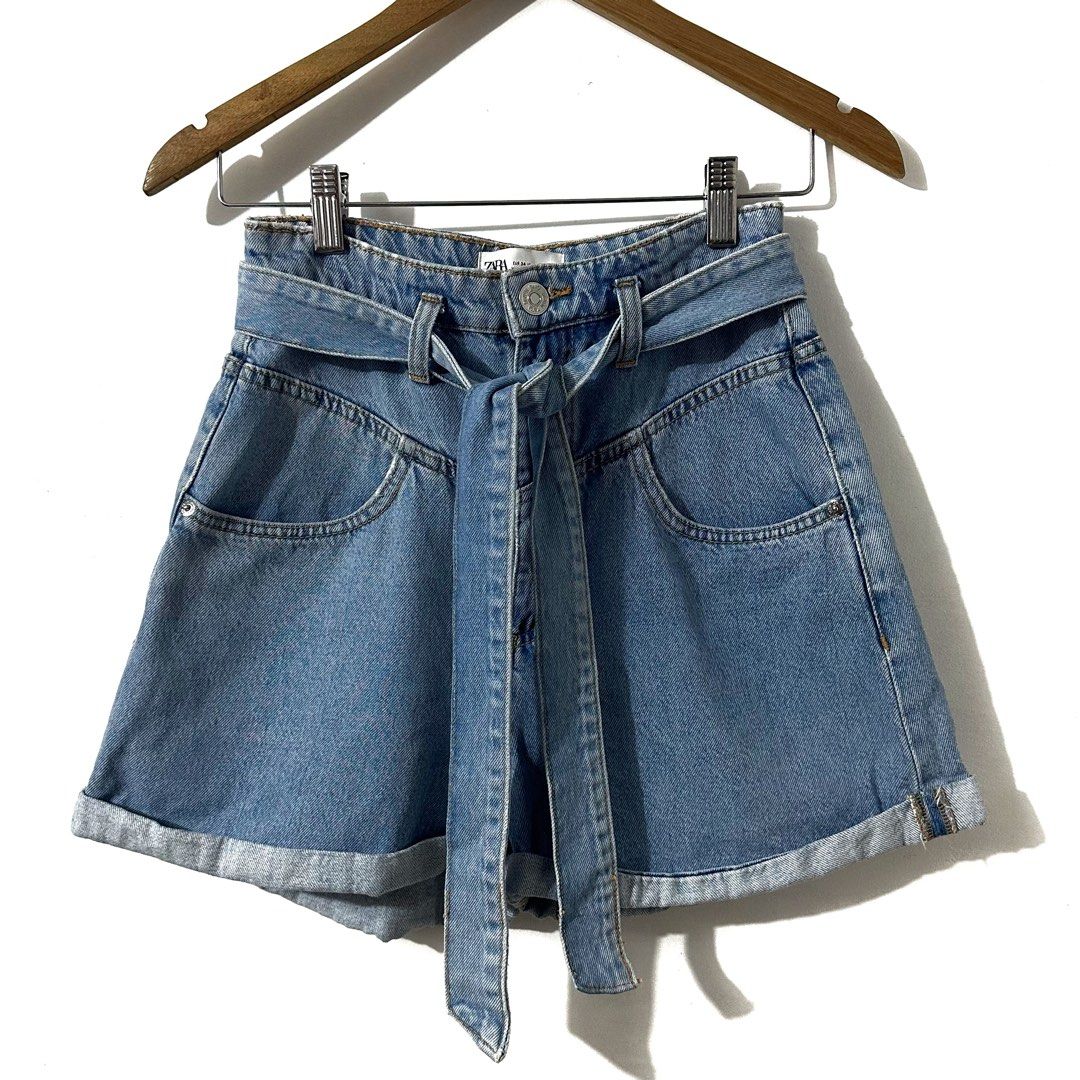 Zara Hw Tie Shorts (Category: Shorts) located in Taguig. Submitted by intransitforyou (Listing ID 1461294112, Image 1). Description: Fits 27 .
