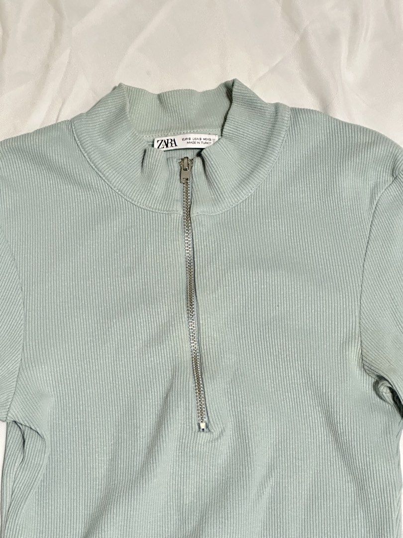 ZARA original ribbed long sleeve (Category: Longsleeves) located in Quezon City. Submitted by declutter.yna (Listing ID 1461268774, Image 2). Description: .