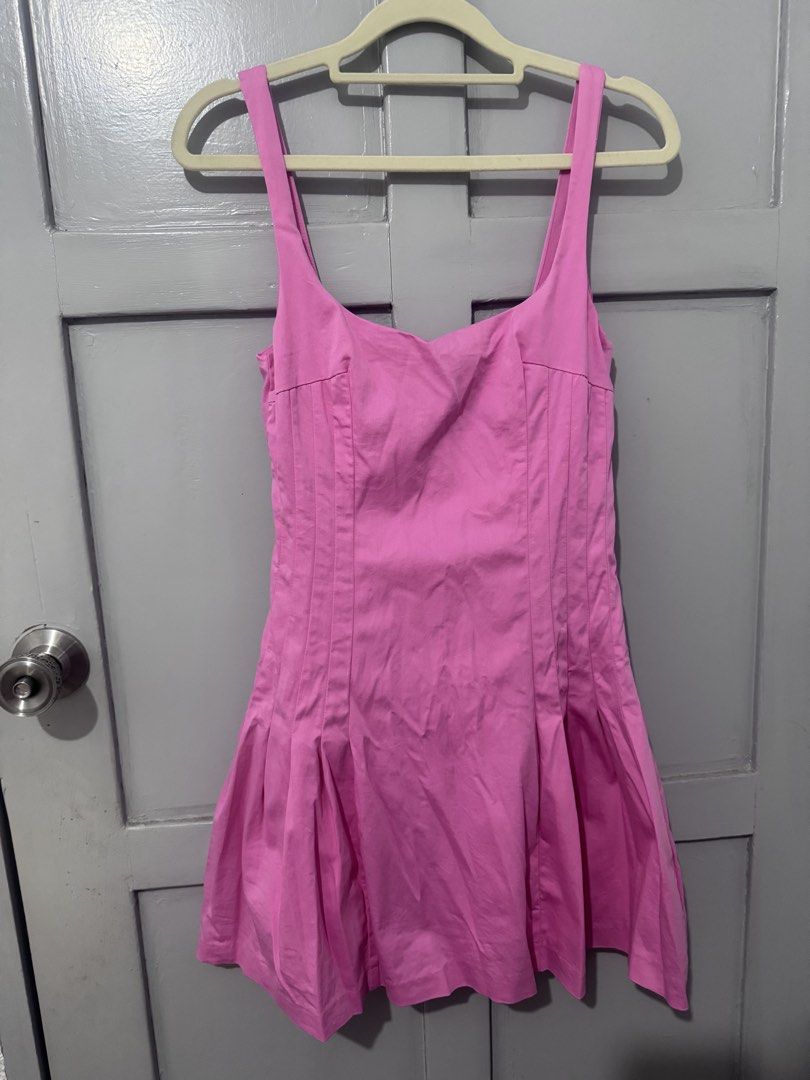 ZARA PEPLUM PINK DRESS (Category: Dresses) located in Makati City. Submitted by sassywear.ph (Listing ID 1461279431, Image 1). Description: Guaranteed authentic, used once lang. No when worn po kasi it does not fit me anymore. :( XS on tag. .