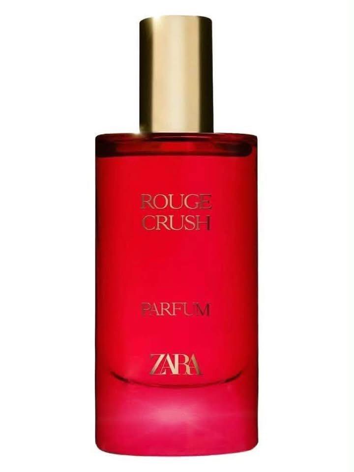 Zara Rouge Crush EDP 50ml (Category: Fragrance & Deodorants) located in Hermosa. Submitted by _hkrrrr (Listing ID 1461263021, Image 3). Description: Rfs: Did not like the scent Brand new just bought this month Barely used maybe spritzed twice or thrice just to check.