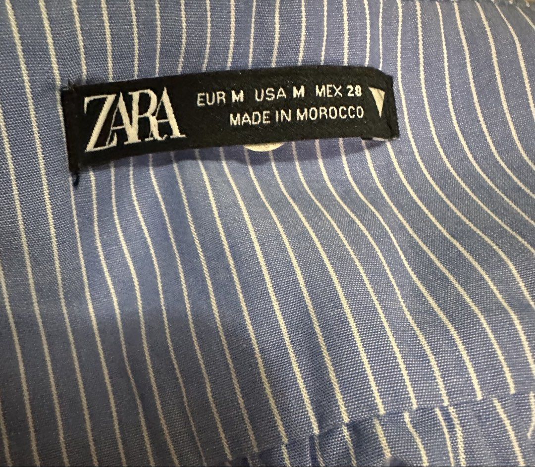 Zara striped bandeau top (Category: Others Tops) located in Rizal. Submitted by _prelovedbycdc (Listing ID 1461245388, Image 2). Description: New; removed tags only Hard to find!! Php650.