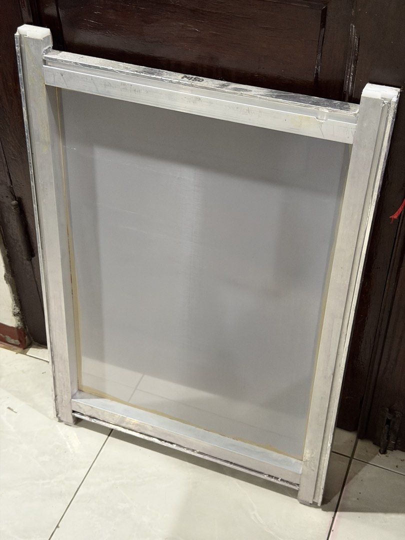 18 x 22 Silkscreen Frame 180 Mesh (Category: Art & Prints) located in Calasiao. Submitted by lattekid (Listing ID 1461446257, Image 3). Description: 18x22 is Frame Used only once With free Tulco Binder and Fixer Location: Pagal, San Carlos City, Pangasinan .