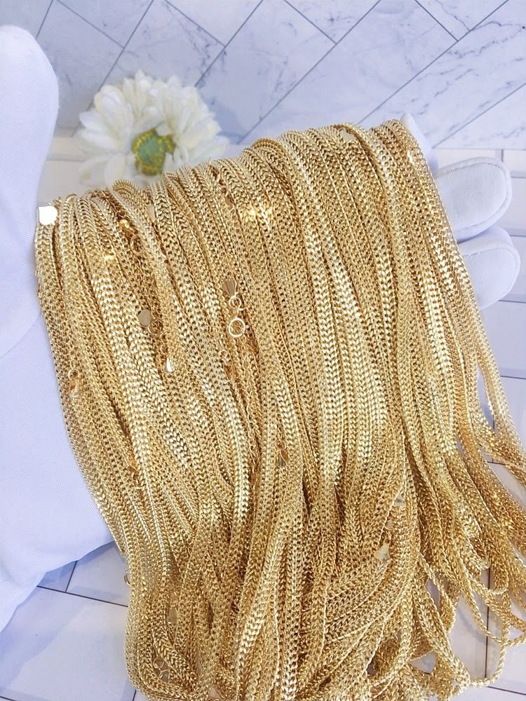18k Japan gold necklace (Category: Necklaces) located in Manila. Submitted by luxesparks (Listing ID 1461381539, Image 2). Description: .