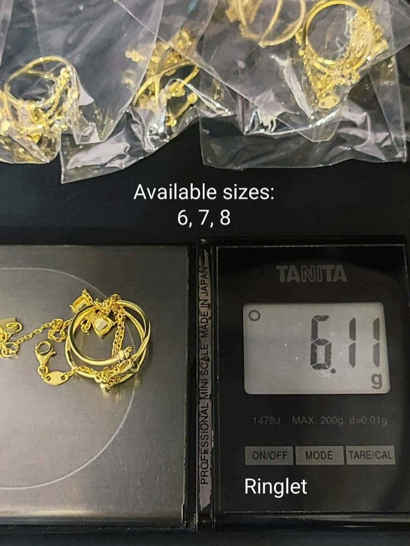 18k yg RINGLET sdi gold (Category: Bracelets) located in Manila. Submitted by luxesparks (Listing ID 1461380754, Image 2). Description: .