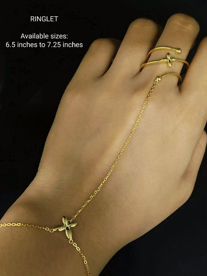 18k yg RINGLET sdi gold (Category: Bracelets) located in Manila. Submitted by luxesparks (Listing ID 1461380754, Image 1). Description: .