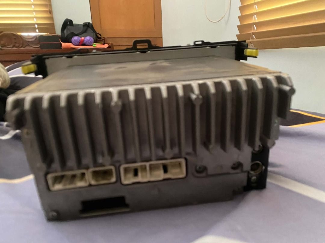 2008 Toyota Altis Original Headunit (Category: Audio, Video, Alarm and other Electronic Accessories) located in Manila. Submitted by rjcamacho099022 (Listing ID 1461530886, Image 2). Description: Not used anymore. No hard press buttons. Negotiable pa sa makikipagmeetup na. BF Resort area priority. Pwede din via lalamove, SF shouldered by buyer..