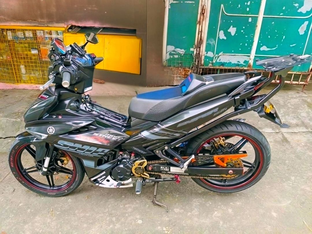 2018 Yamaha sniper v1 150 (Category: Other Motorcycles Parts and Accessories) located in Manila. Submitted by nider_dc (Listing ID 1461332696, Image 1). Description: Model Sniper 150 V1 2018 For only 65,000.00 slightly negotiable Open for trades to Gadgets / PC Set / Switch 2 / PS5 bundles ‼️No issue!! Gagamitin nalang! ‼️Registered until January 2027 ‼️Orig OR/CR & Plate Number ‼️ODO: 39,6xx ❌ Topbox bracket on the photo not included ✔️Freebies 