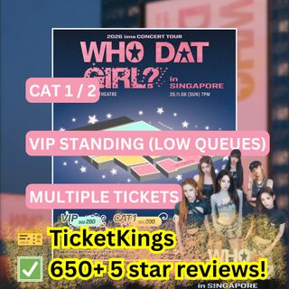 (Category: ) located in . Submitted by ticketkings (Listing ID 1461151497, Image 1). Description: .