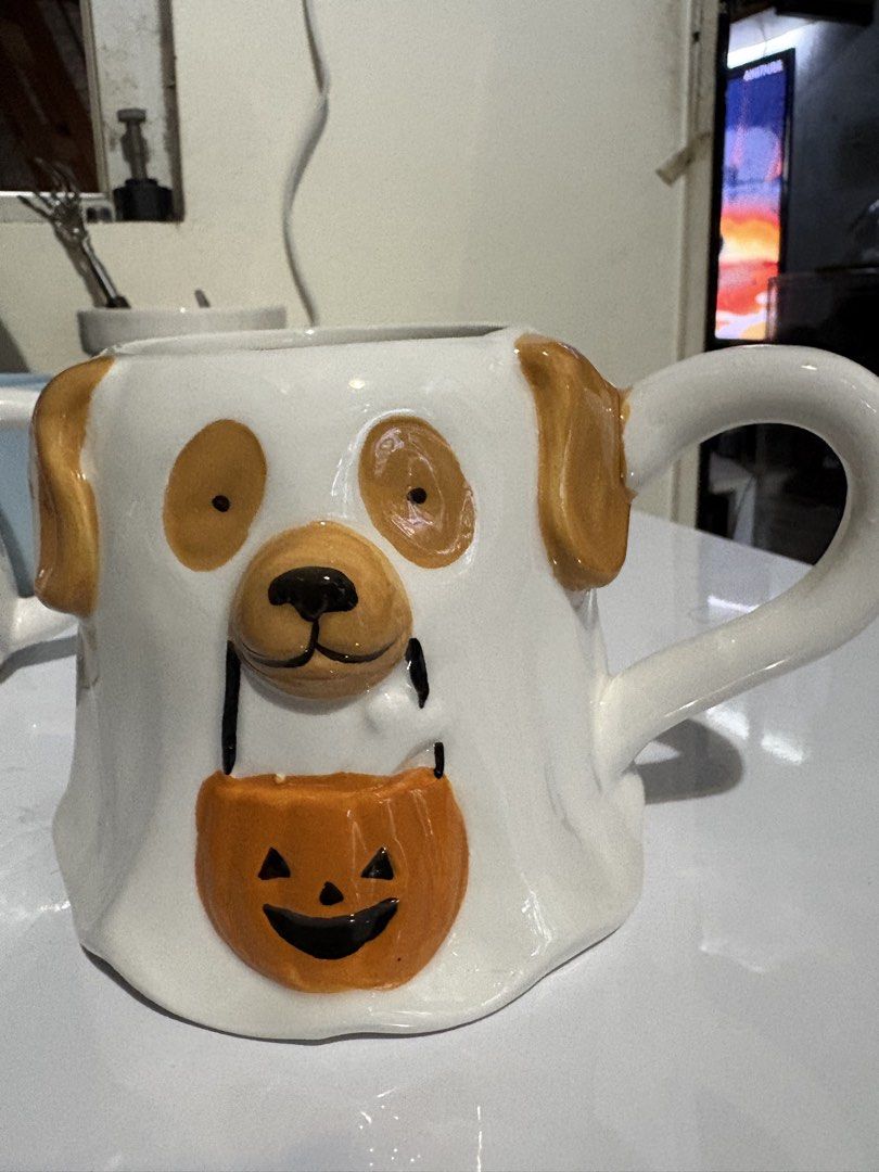 3d ghost mug (Category: Coffee & Tea Tableware) located in Caloocan City. Submitted by rabbithole2026 (Listing ID 1461341960, Image 1). Description: .