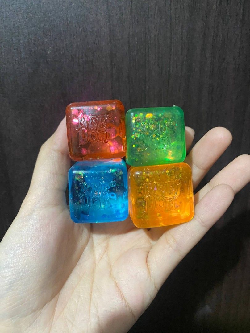 4pcs Needoh Ice cubes soda squishy (Category: Designer & Blind Box Toys) located in Marikina City. Submitted by marisan.collection (Listing ID 1461532308, Image 2). Description: - bought from divisoria - 4pcs brand new but has flaws sa box ❤️ get more than one item for discount ❤️If you have any questions feel free to PM 🧸 Thank you po!.