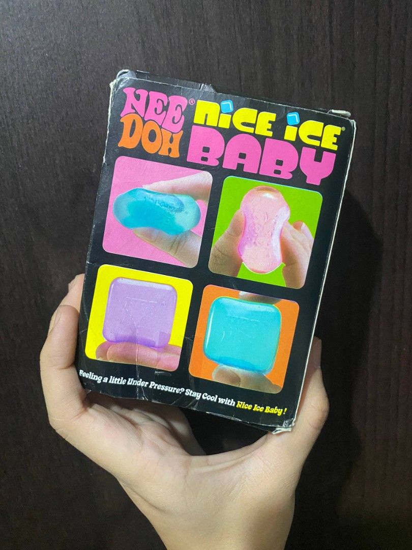 4pcs Needoh Ice cubes soda squishy (Category: Designer & Blind Box Toys) located in Marikina City. Submitted by marisan.collection (Listing ID 1461532308, Image 3). Description: - bought from divisoria - 4pcs brand new but has flaws sa box ❤️ get more than one item for discount ❤️If you have any questions feel free to PM 🧸 Thank you po!.