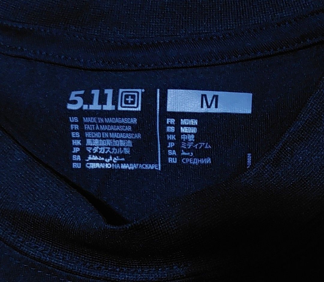 5.11 Tactical (Category: Activewear) located in Baguio. Submitted by wagwagan_001 (Listing ID 1461558309, Image 2). Description: good as new 20.5 x 28.5.