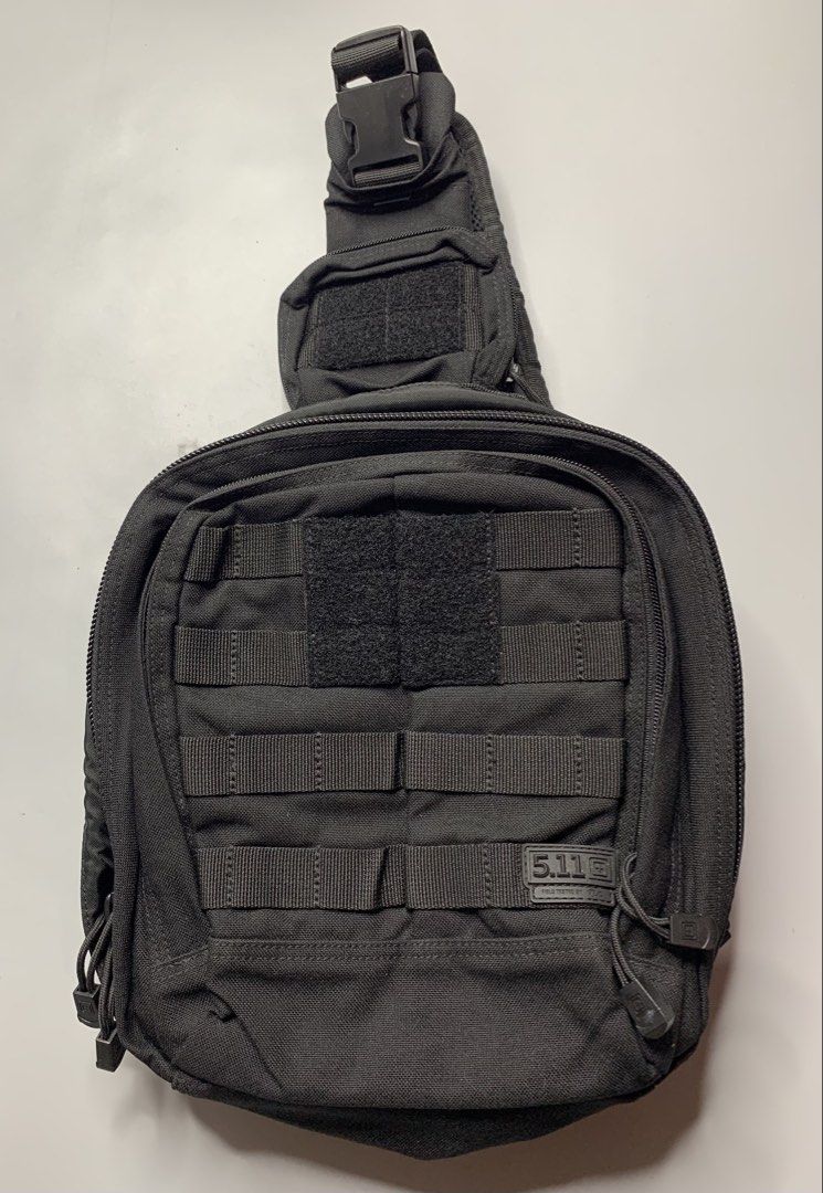 511 Tactical Rush Moab 6 Sling Pack (Category: Sling Bags) located in Binan City. Submitted by disqualified_but_undefeated (Listing ID 1461481761, Image 2). Description: 5.11 Tactical Rush MOAB 6 Sling Pack Unisex Height- 12 inches Width- 11 inches In Excellent Condition Please Check Detailed Photos Posted For Your Reference Thankyou!.