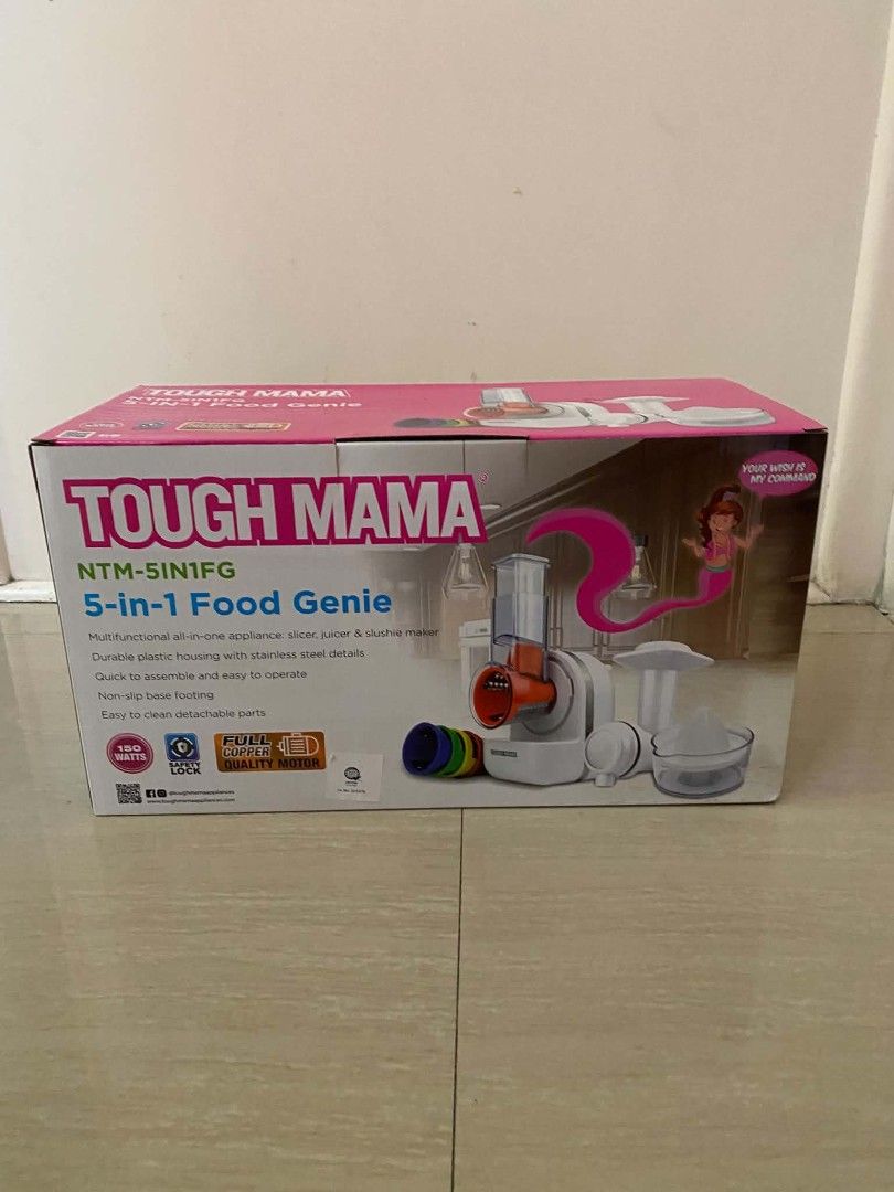 5in1 Food Genie (Category: Other Kitchenware & Tableware) located in Bulacan. Submitted by watwatismyname (Listing ID 1461384099, Image 1). Description: brand new 5in1 Food Genie.