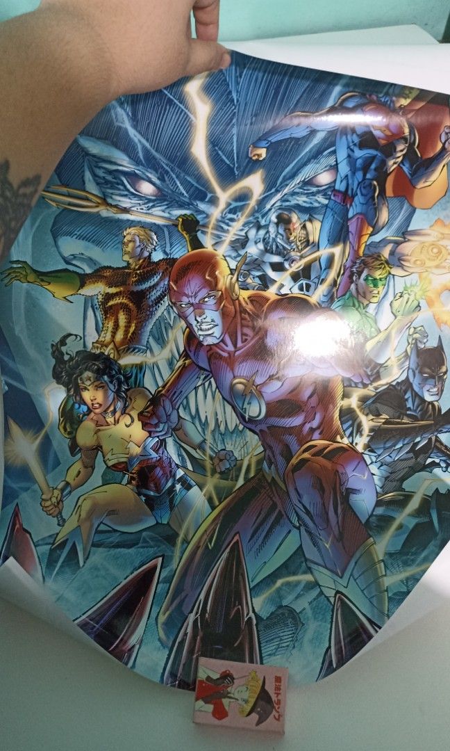 8 PCS DC POSTER A2 SIZE, Superman Flash Batman Aquaman (Category: Vintage Collectibles) located in Quezon City. Submitted by hi_haydz (Listing ID 1461367083, Image 3). Description: 8 boxes/ 8 pcs A2 size posters DC POSTER Happy Kuji DC BE@RBRICK Poster Prize A2 size 60cm x 42cm. *there are 2 pcs of colored Superman Boxes condition as is with photo but posters are in excellent condition Lalamove or J&T Location : Brgy Greater Lagro QC.