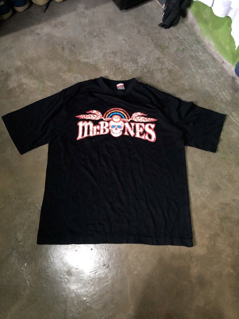 90s Sega Saturn Mr Bones Game Shirt (Category: Tshirts & Polo Shirts ) located in Aliaga. Submitted by anselthrifts (Listing ID 1461388924, Image 1). Description: fits L no issue not dry rot 1500+sf.