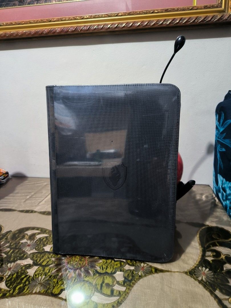 9 Pocket Binder for NBA cards (Category: Trading Cards Accessories) located in Bulacan. Submitted by tripledouble532 (Listing ID 1461351107, Image 1). Description: FOR SALE BRAND NEW 9 POCKET BINDER FOR NBA CARDS. VERY GOOD QUALITY. STILL SEALED. 300++ CARDS WILL FIT..