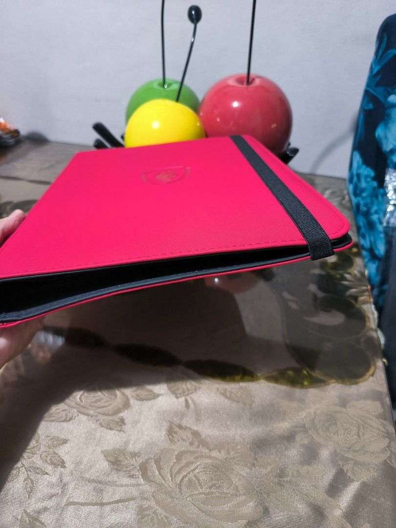 9 Pocket Binder for NBA cards (Category: Trading Cards Accessories) located in Bulacan. Submitted by tripledouble532 (Listing ID 1461352404, Image 2). Description: FOR SALE BRAND NEW 9 POCKET NBA CARD BINDER CAN FIT 300++ CARDS. BERY GOOD QUALITY..